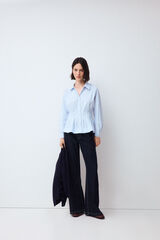 Conjunto de jeans e camisa