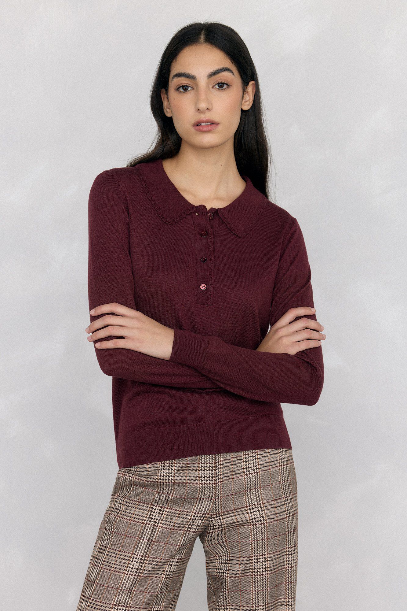 Jeans, coat and jumper set