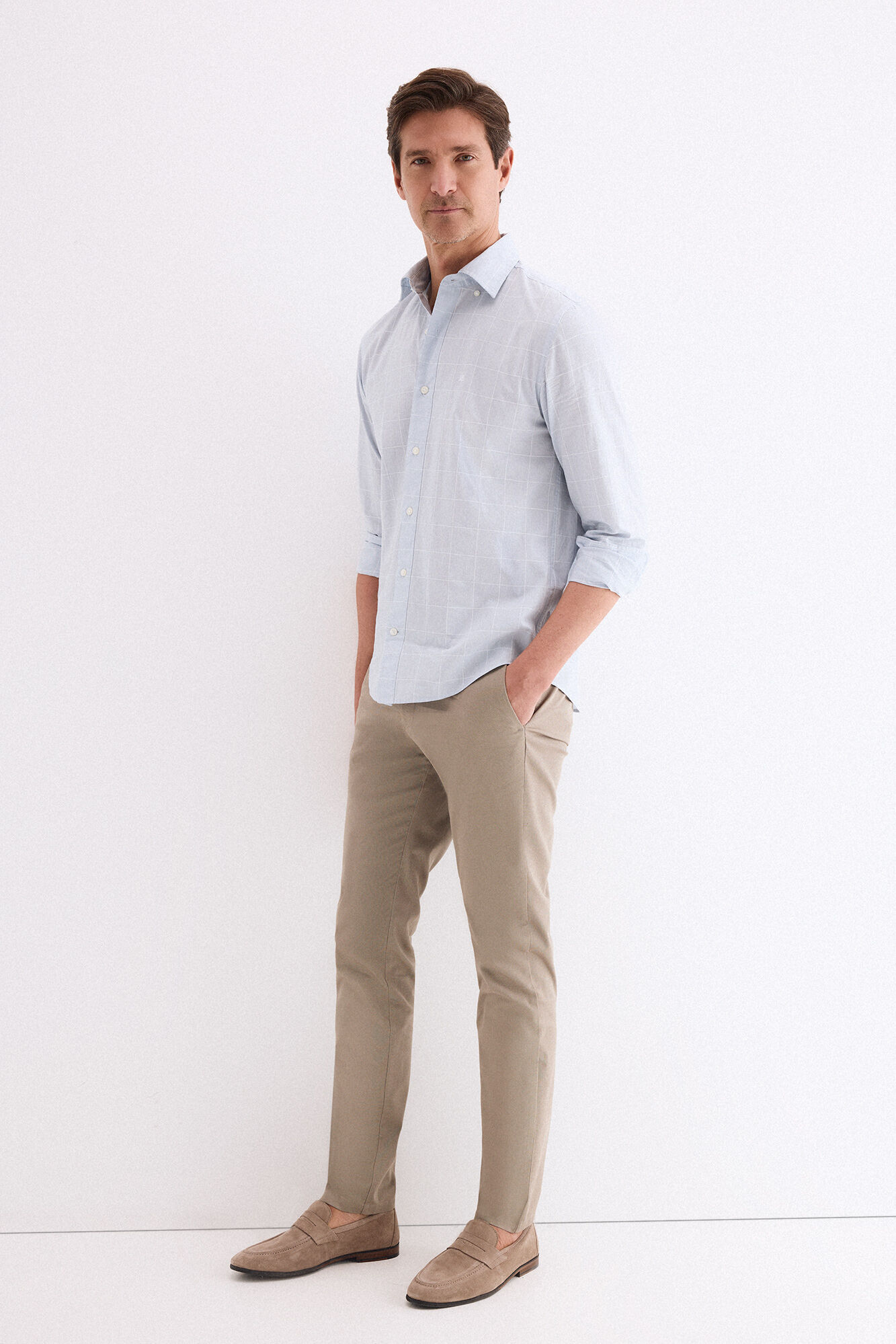 Shirt and chinos set