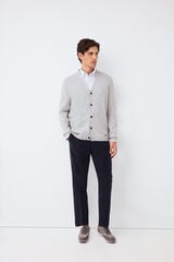 Chinos and cardigan set