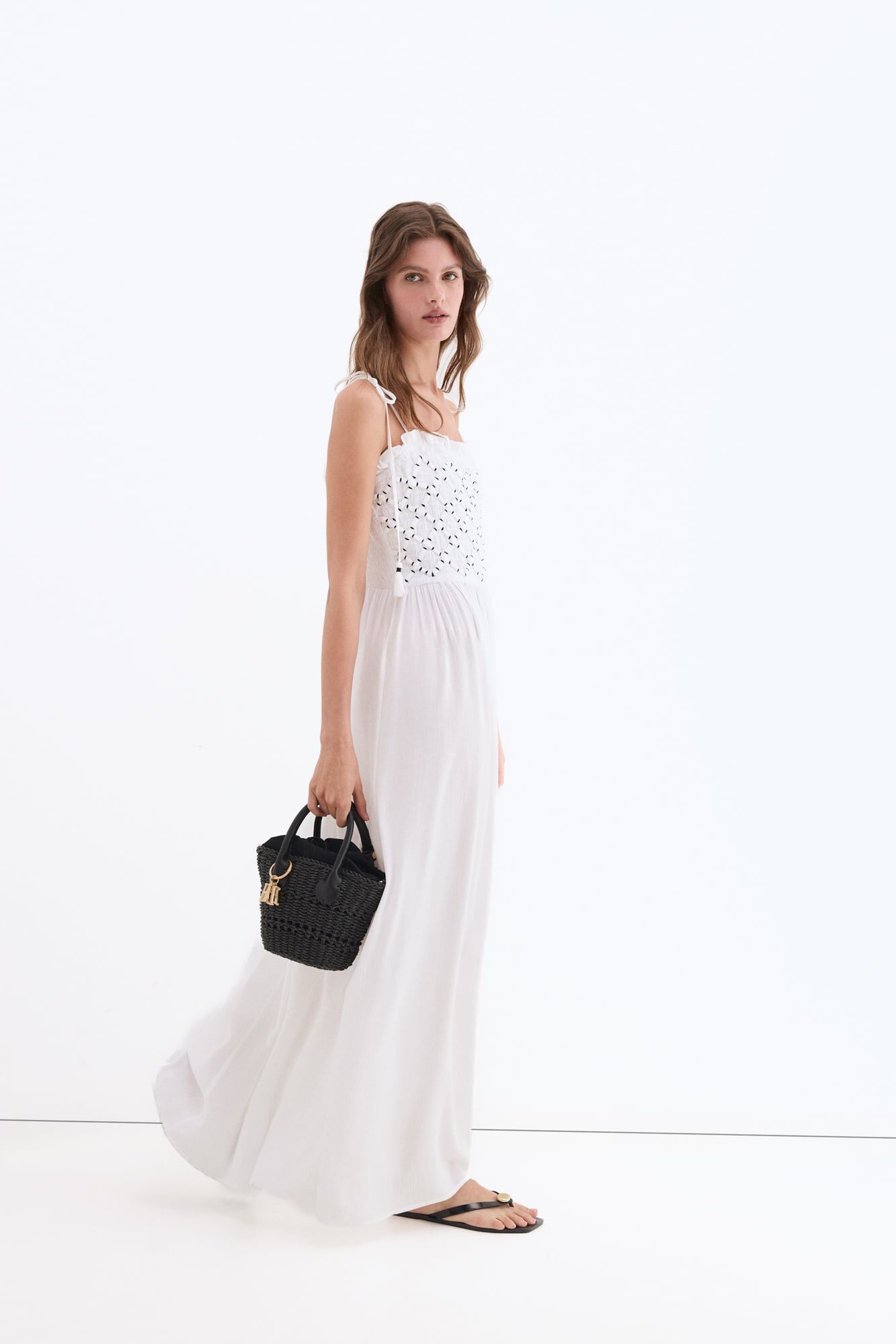 Dress and sandal set