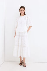 Top and skirt set