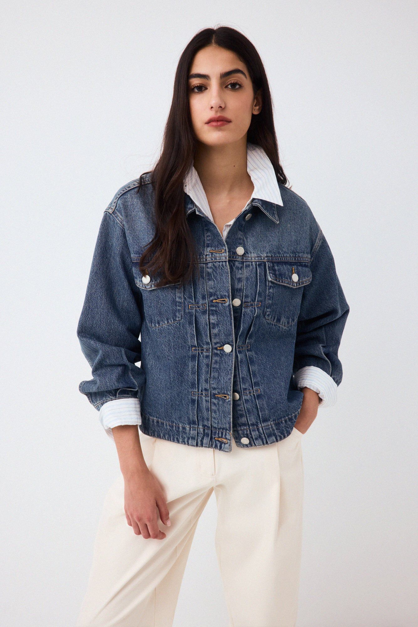 Capri and jacket set