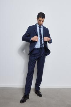 Blazer and trousers set