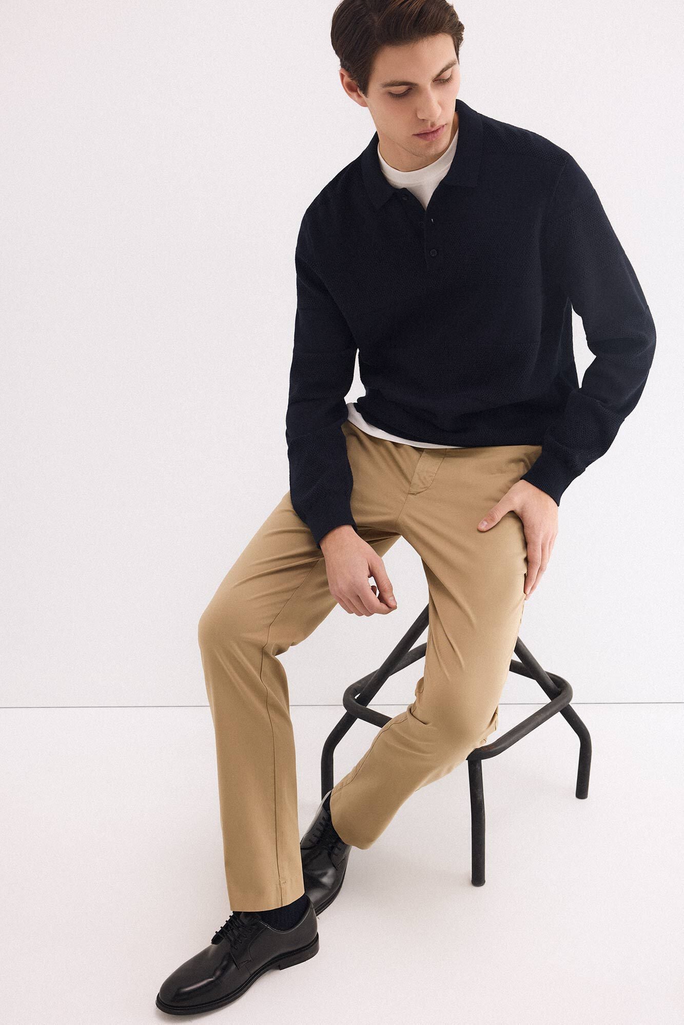 Chinos and shirt set