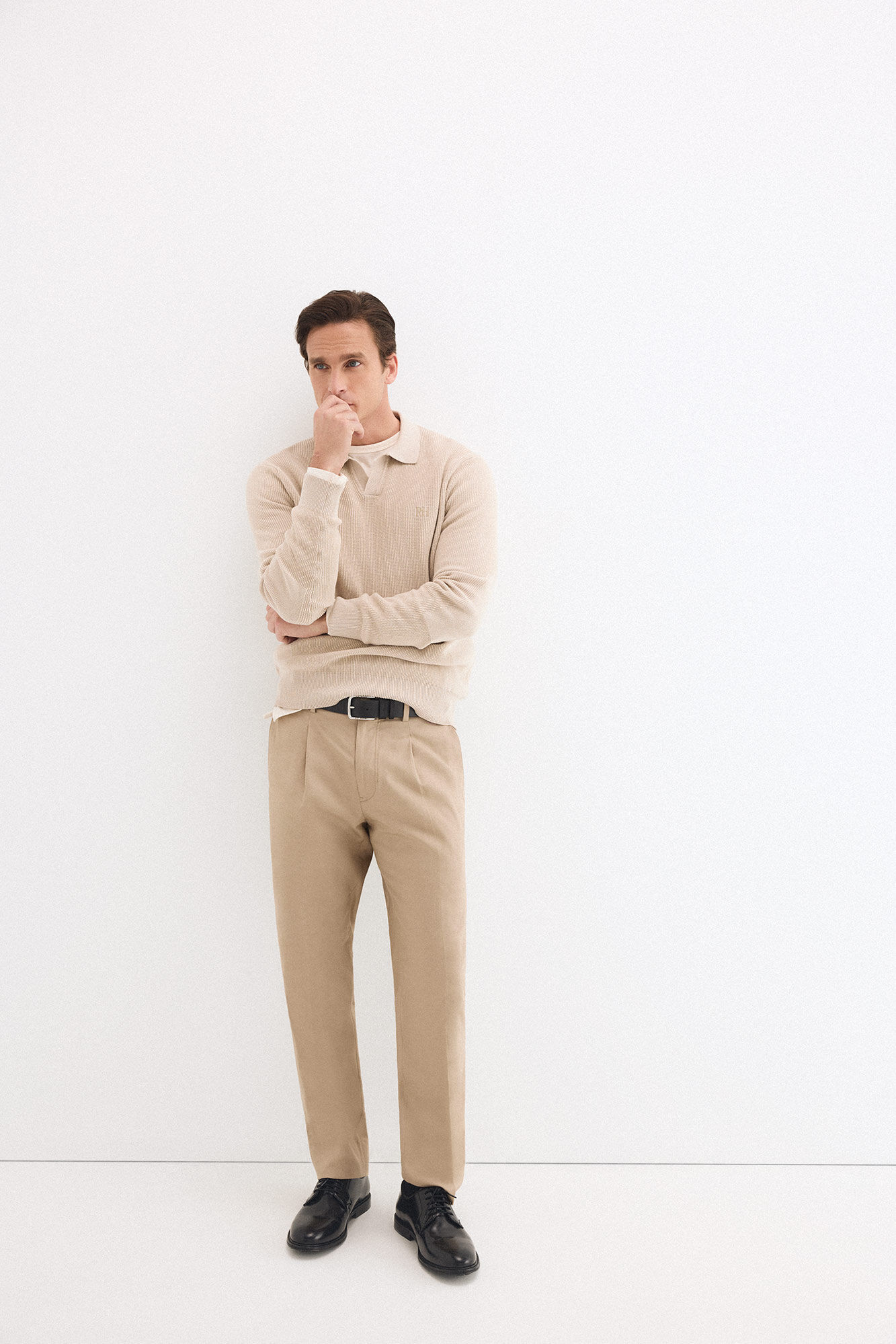 Chinos and jumper set