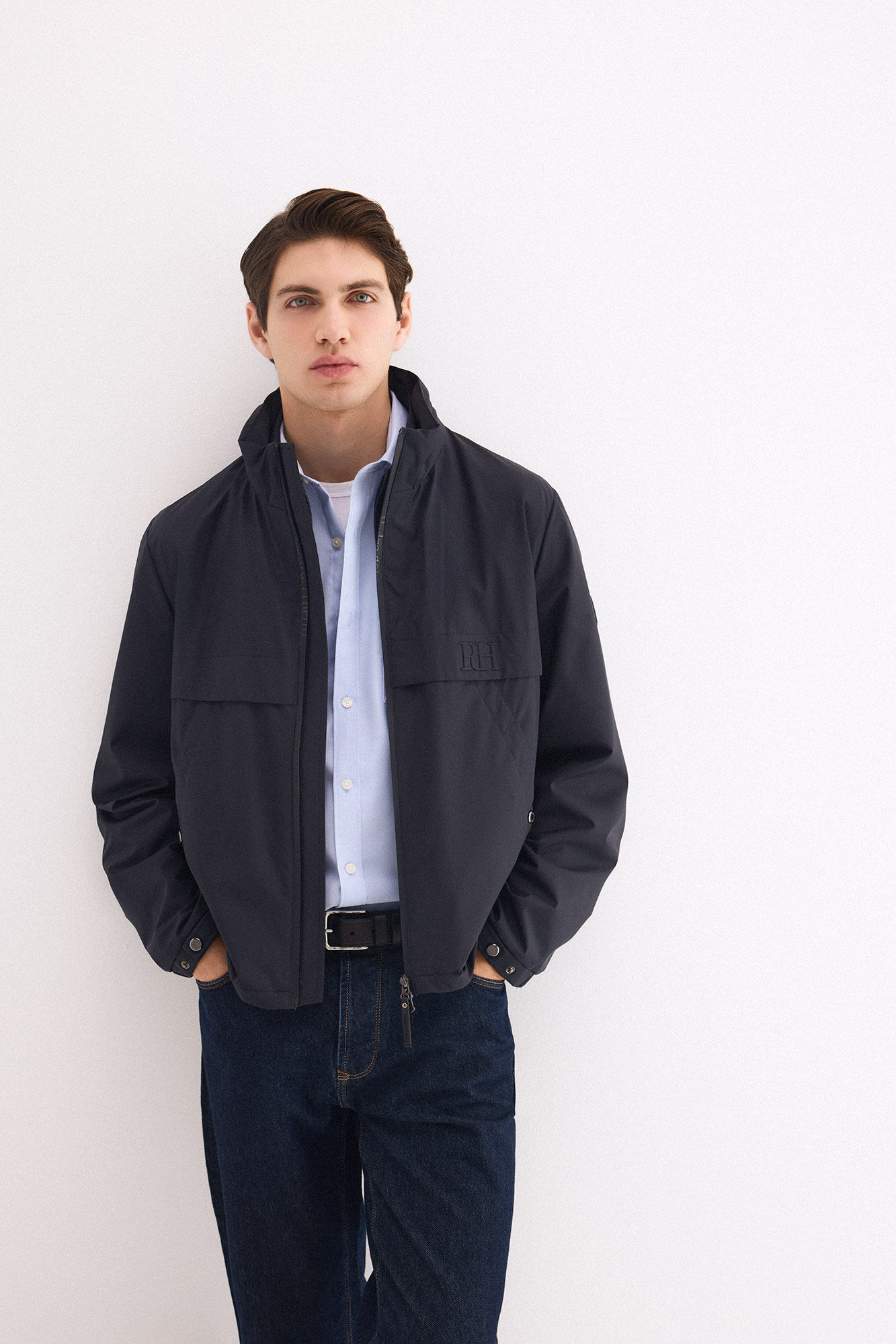 Jeans and jacket set