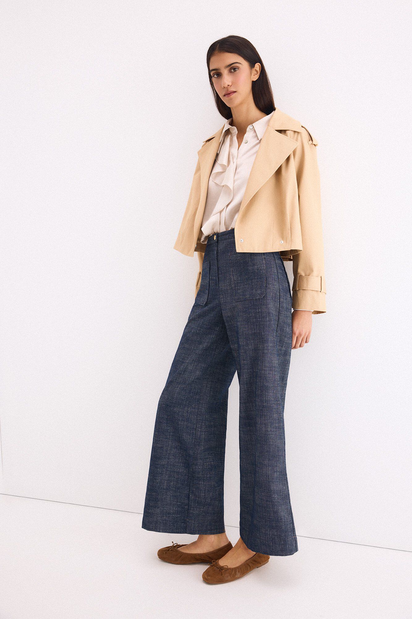 Trousers and jacket set