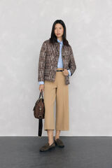 Print, belt and shirt set