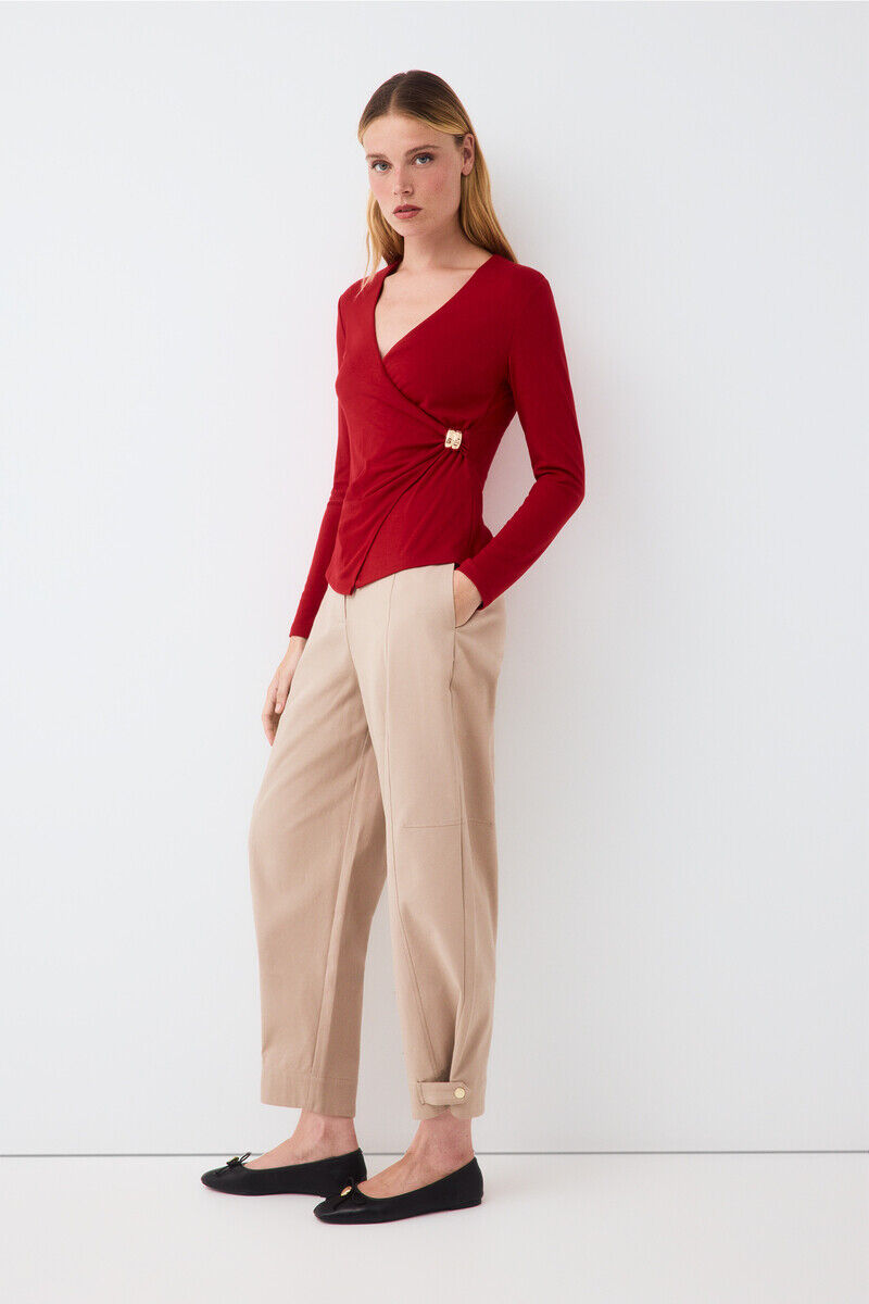 Detail and trousers set