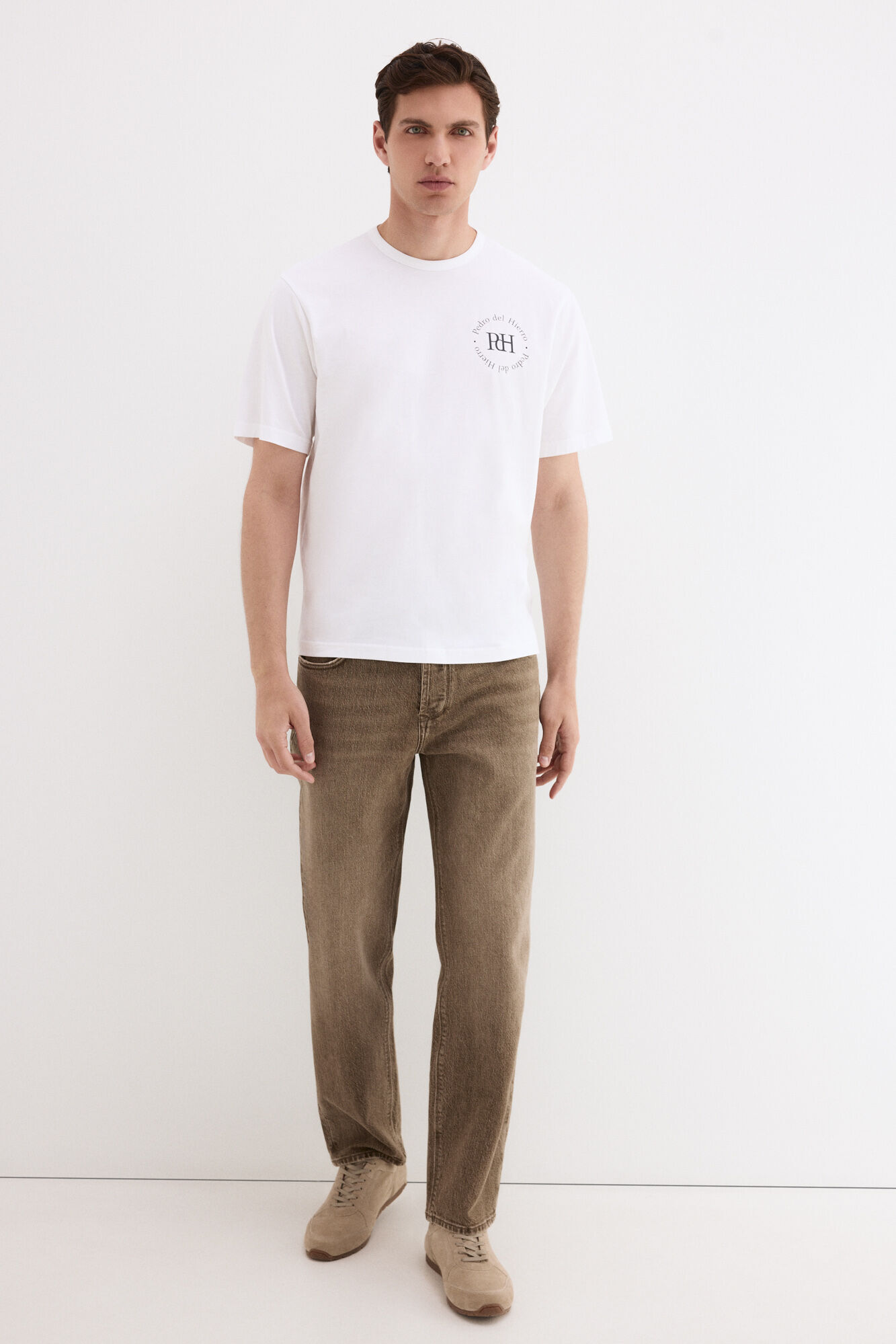 Conjunto de cal&ccedil;a e t-shirt