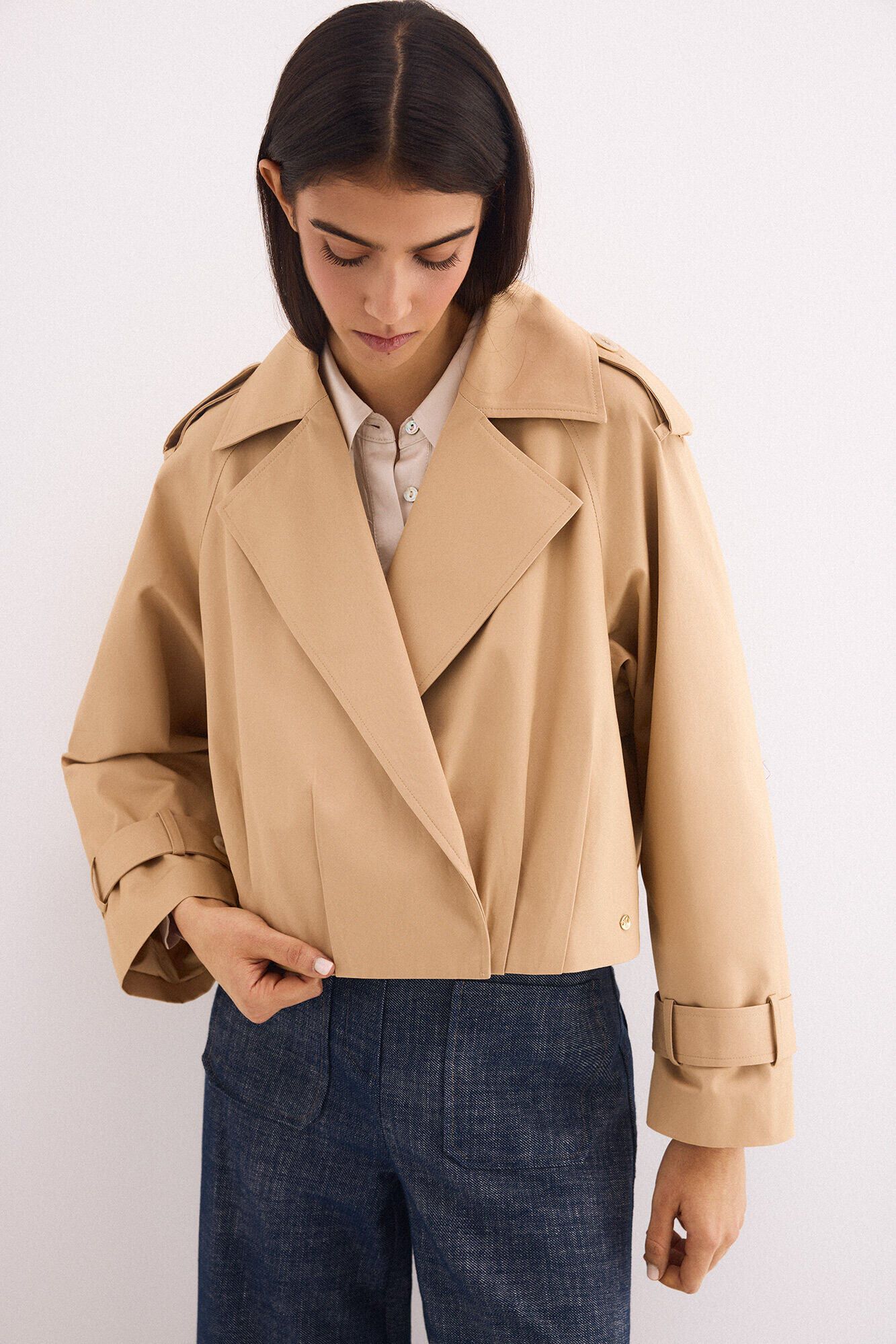 Trousers, jacket and t-shirt set