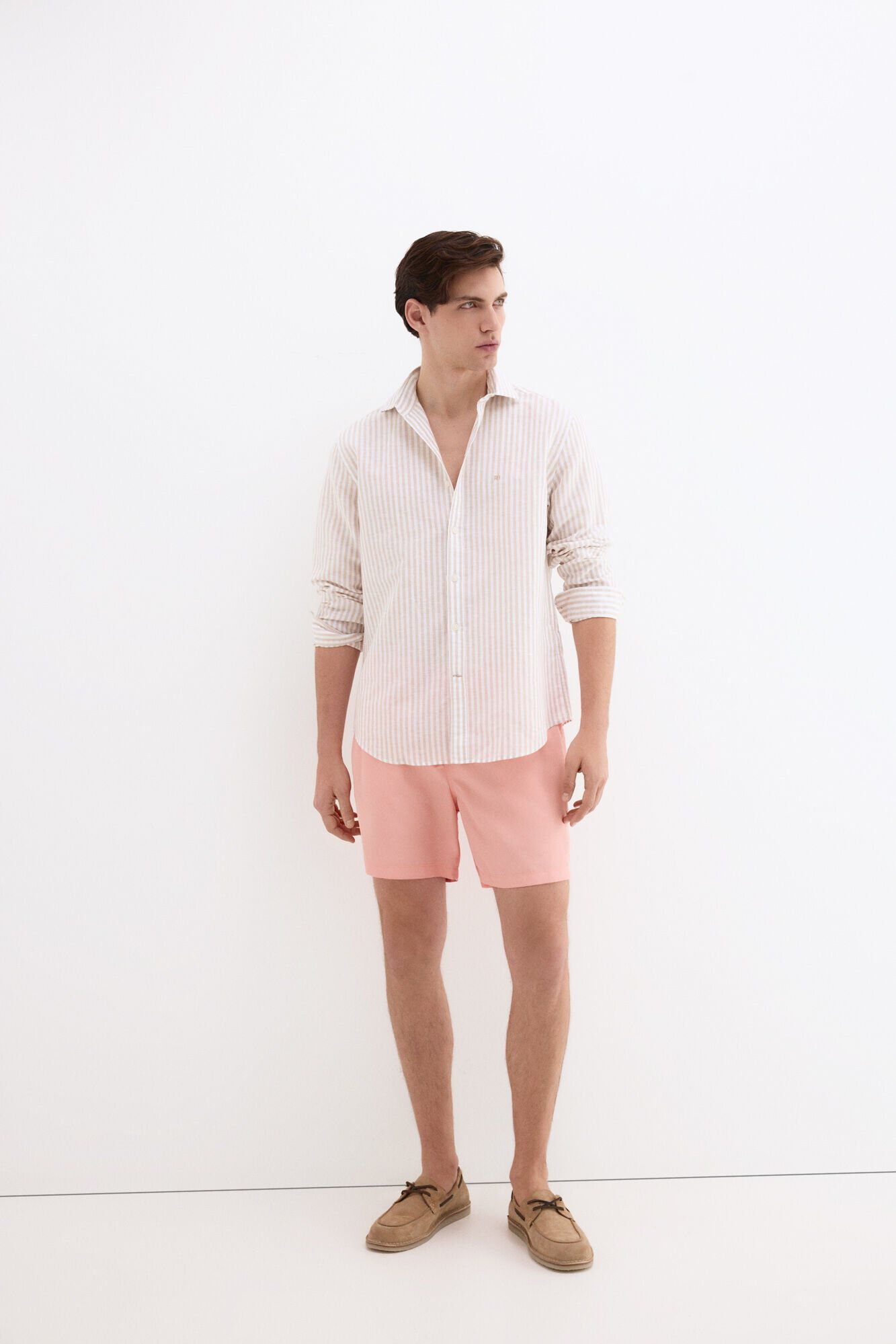 Shirt and swimwear set