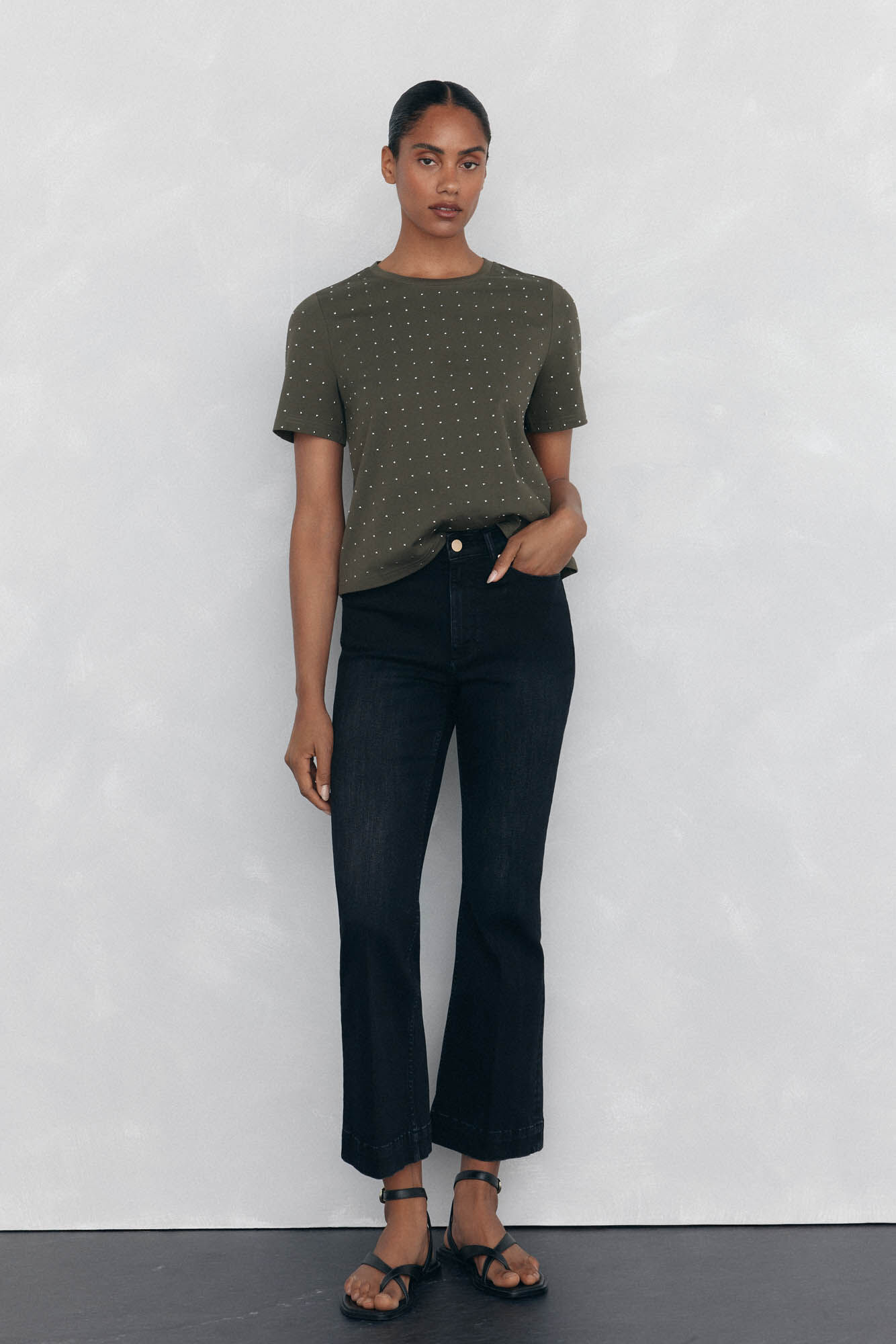 Conjunto de cal&ccedil;a e mini