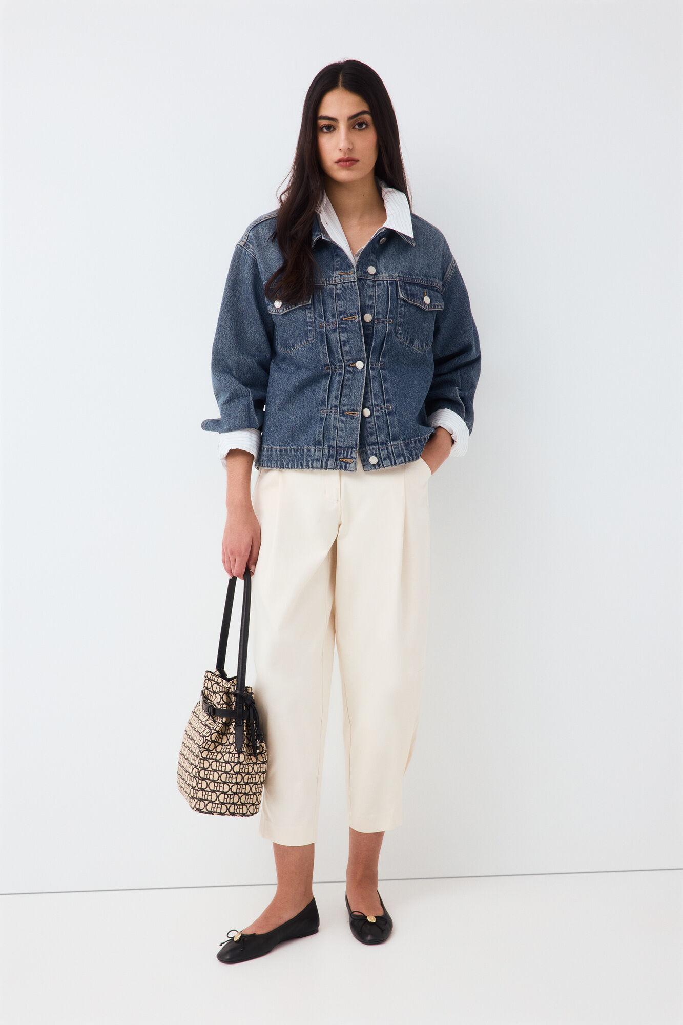Capri and jacket set