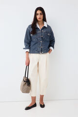 Capri and jacket set