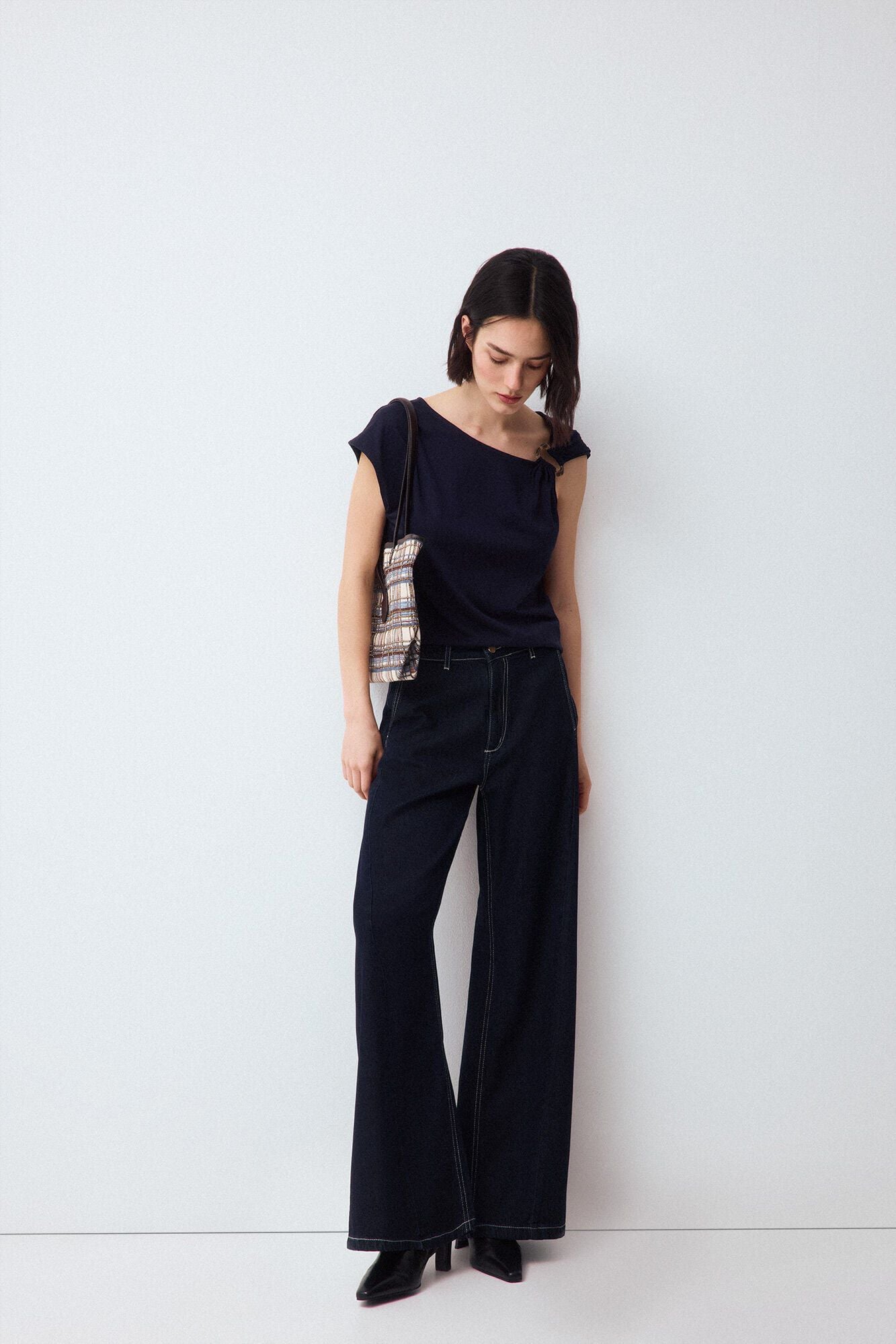 Jeans and detail set