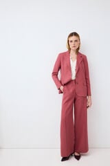 Trousers and blazer set