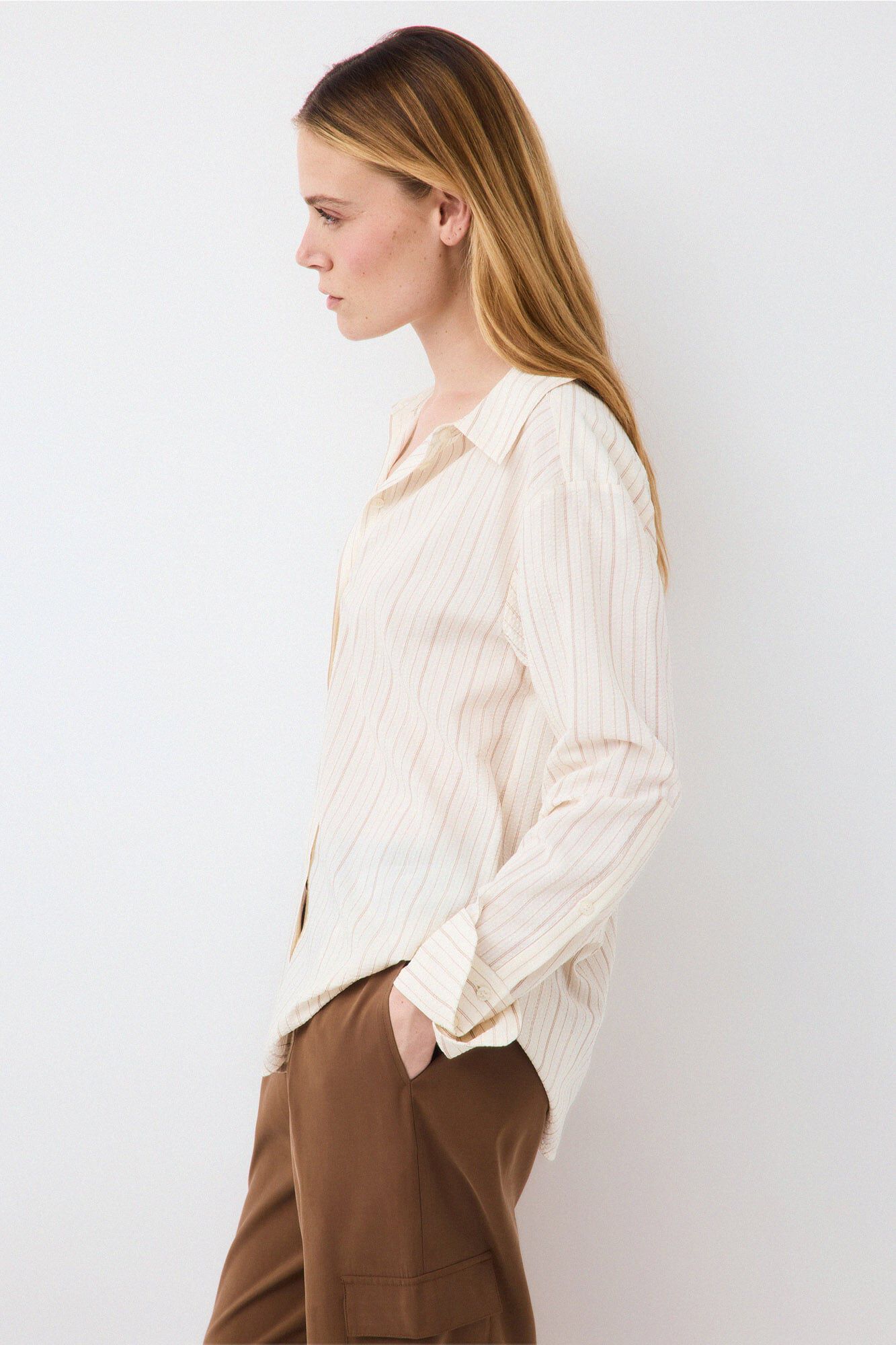 Trousers and shirt set