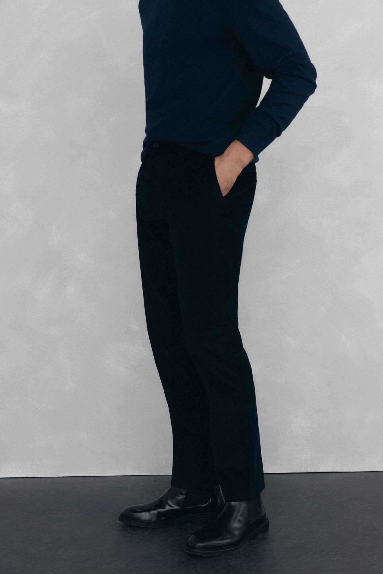 Conjunto de cal&ccedil;a, camisa e colete