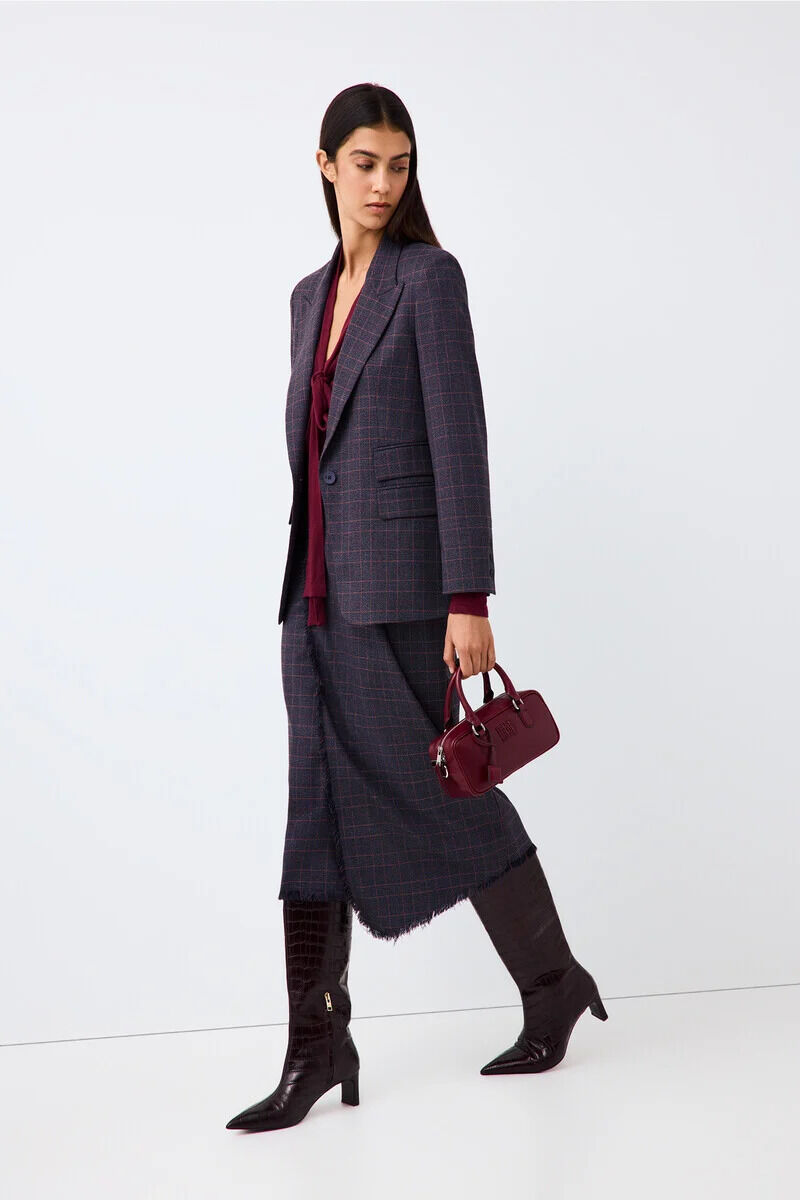 Skirt and blazer set