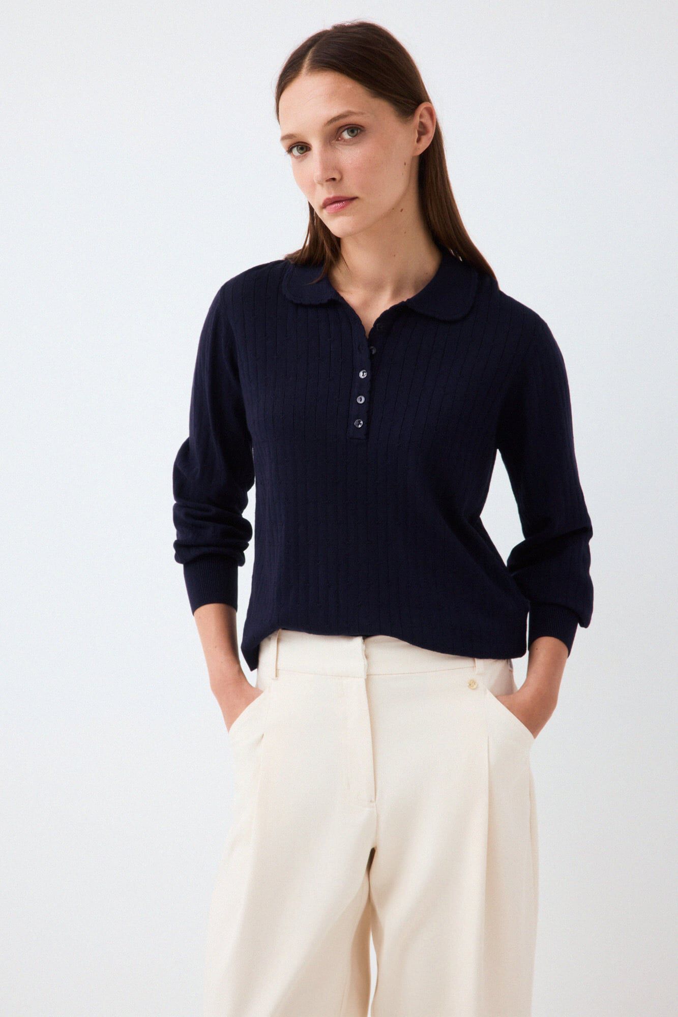 Trousers and jumper set