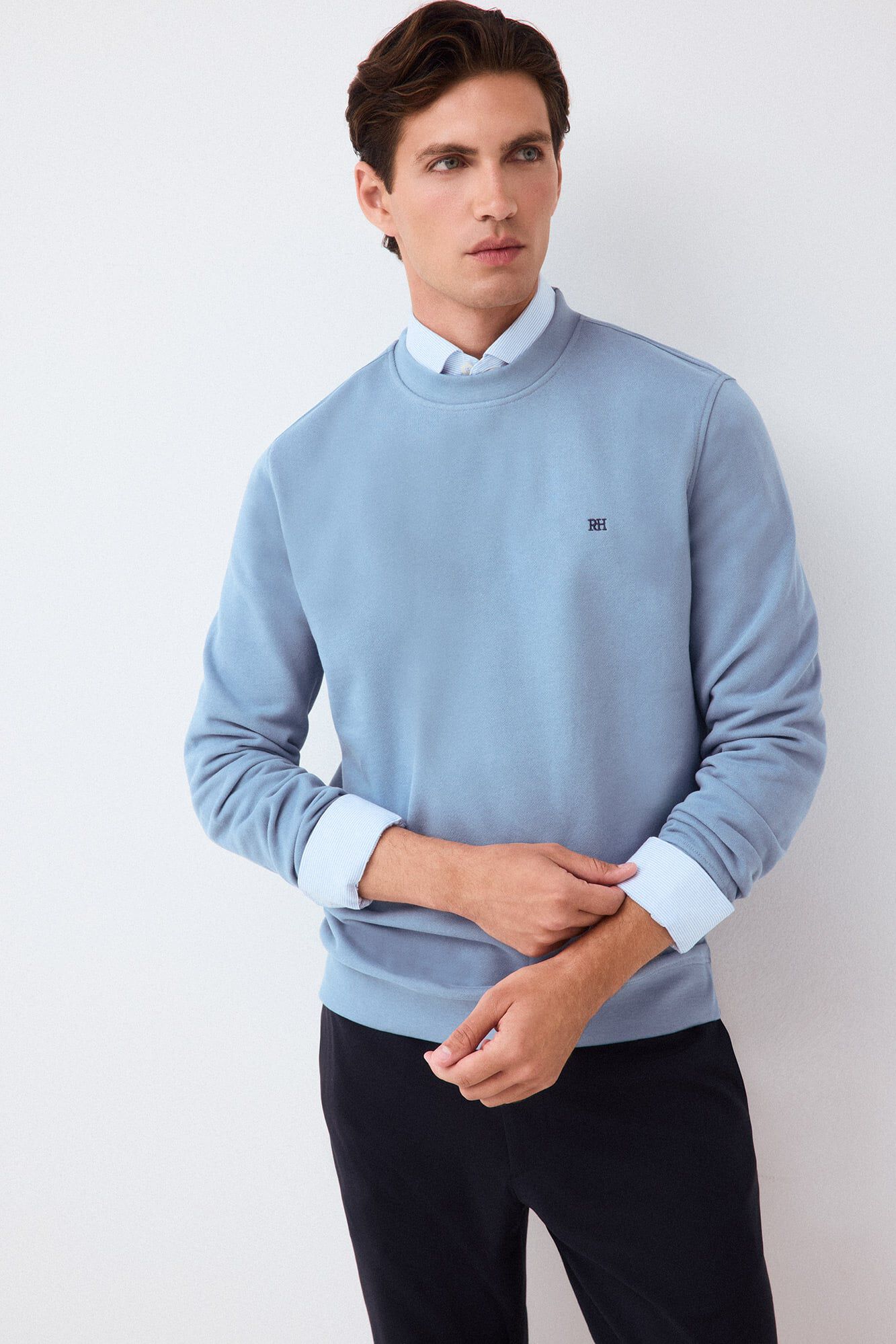 Sweatshirt and waist set