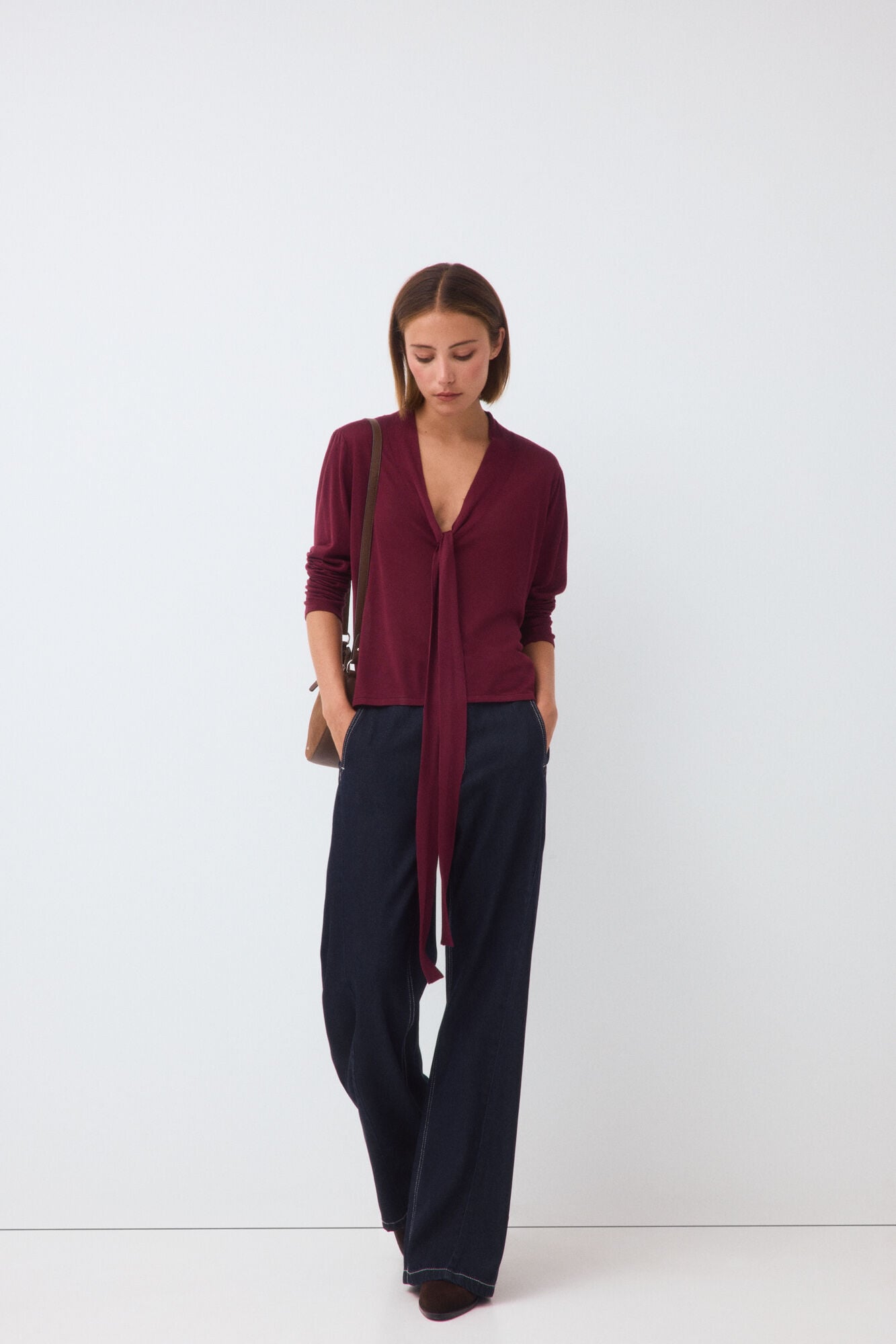 Trousers and jumper set