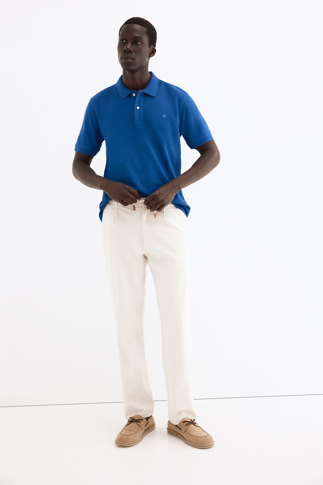 Chinos and shirt set