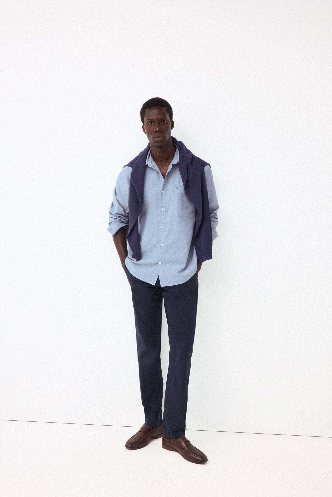 Chinos and shirt set