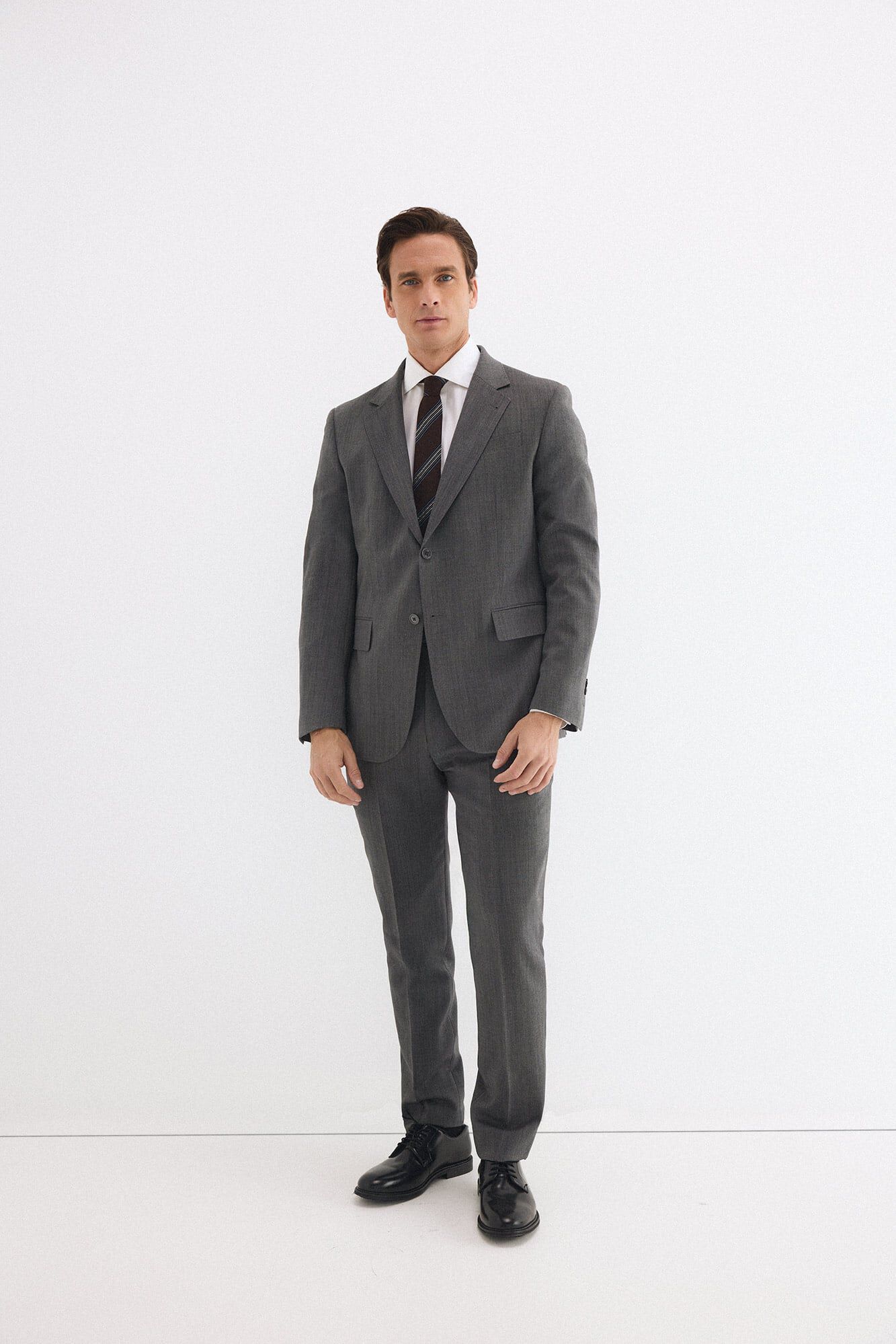 Blazer and trousers set