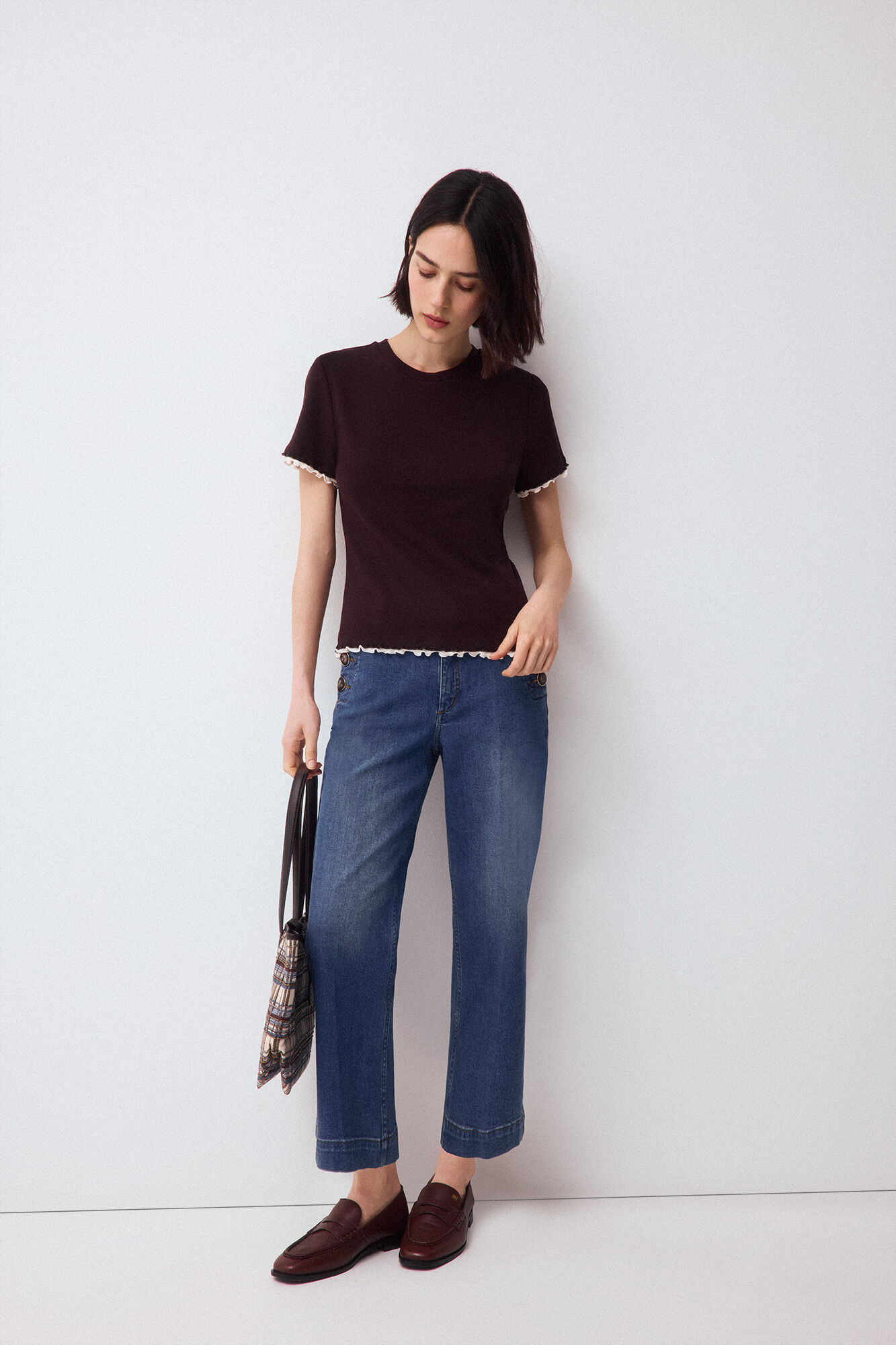 Jeans and t-shirt set
