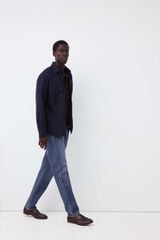 Jeans, shirt and overshirt set