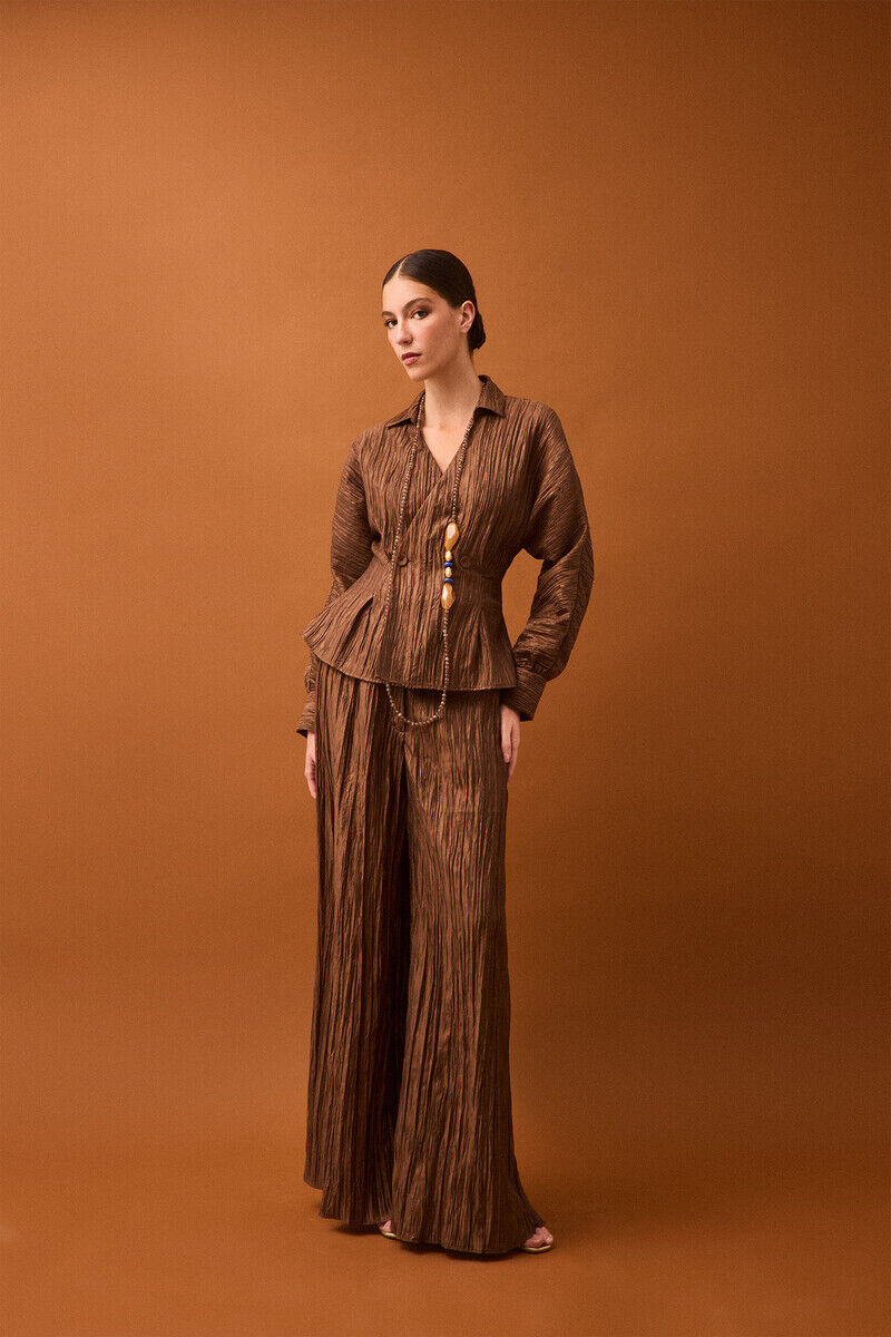 Trousers and top set