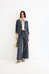 Trousers, blazer and shirt set