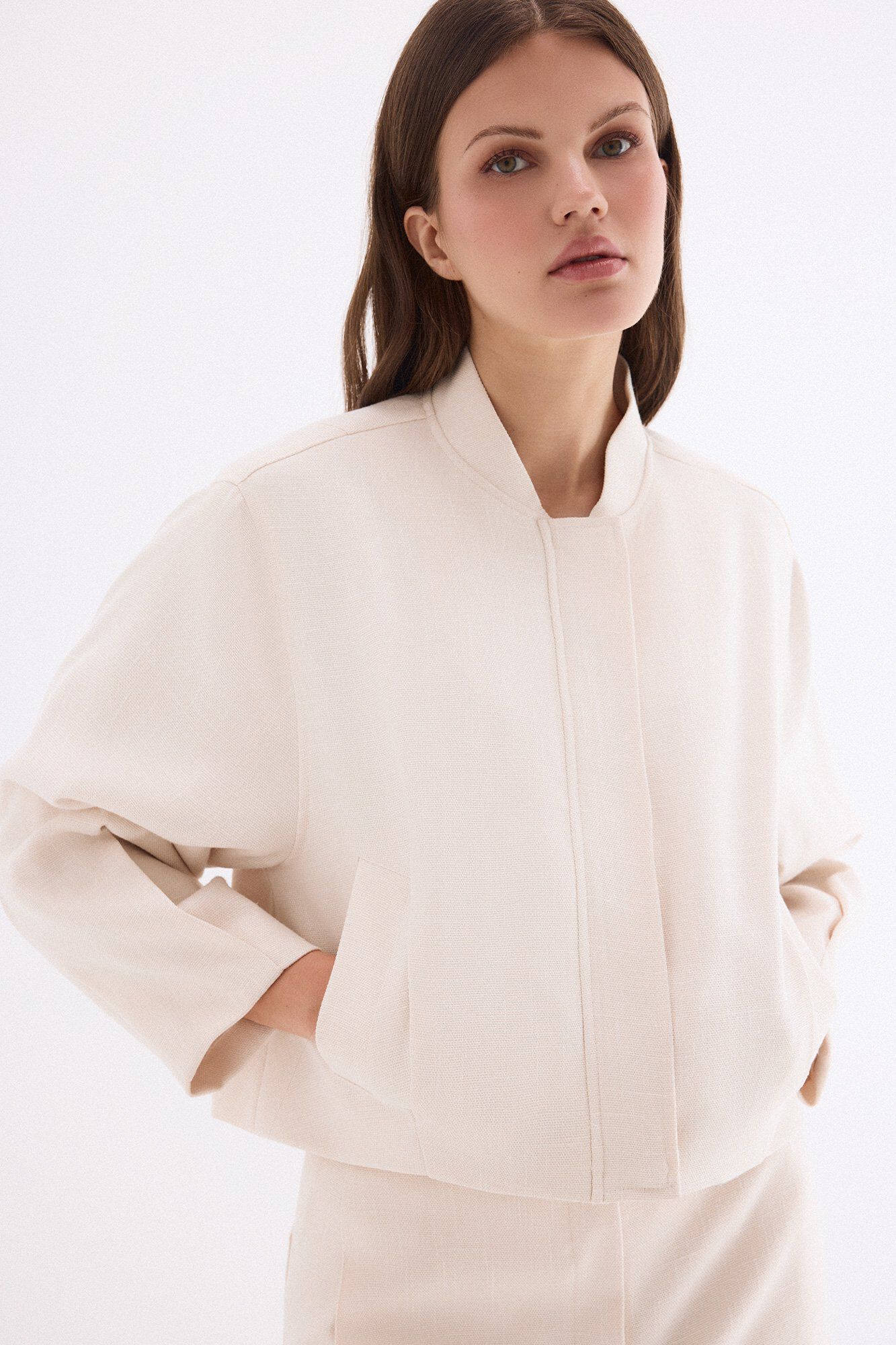 Trousers and bomber set