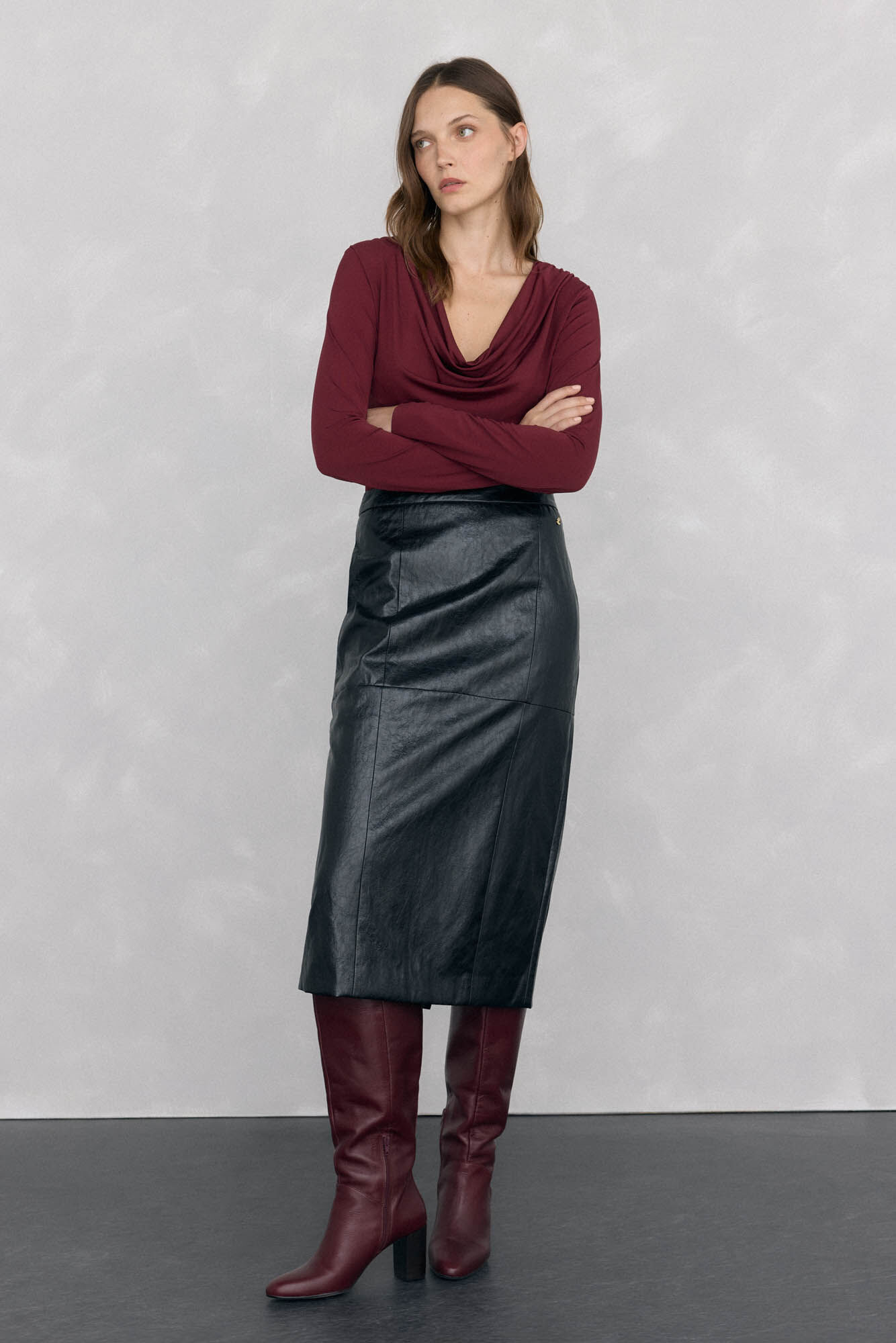 T-Shirt and skirt set