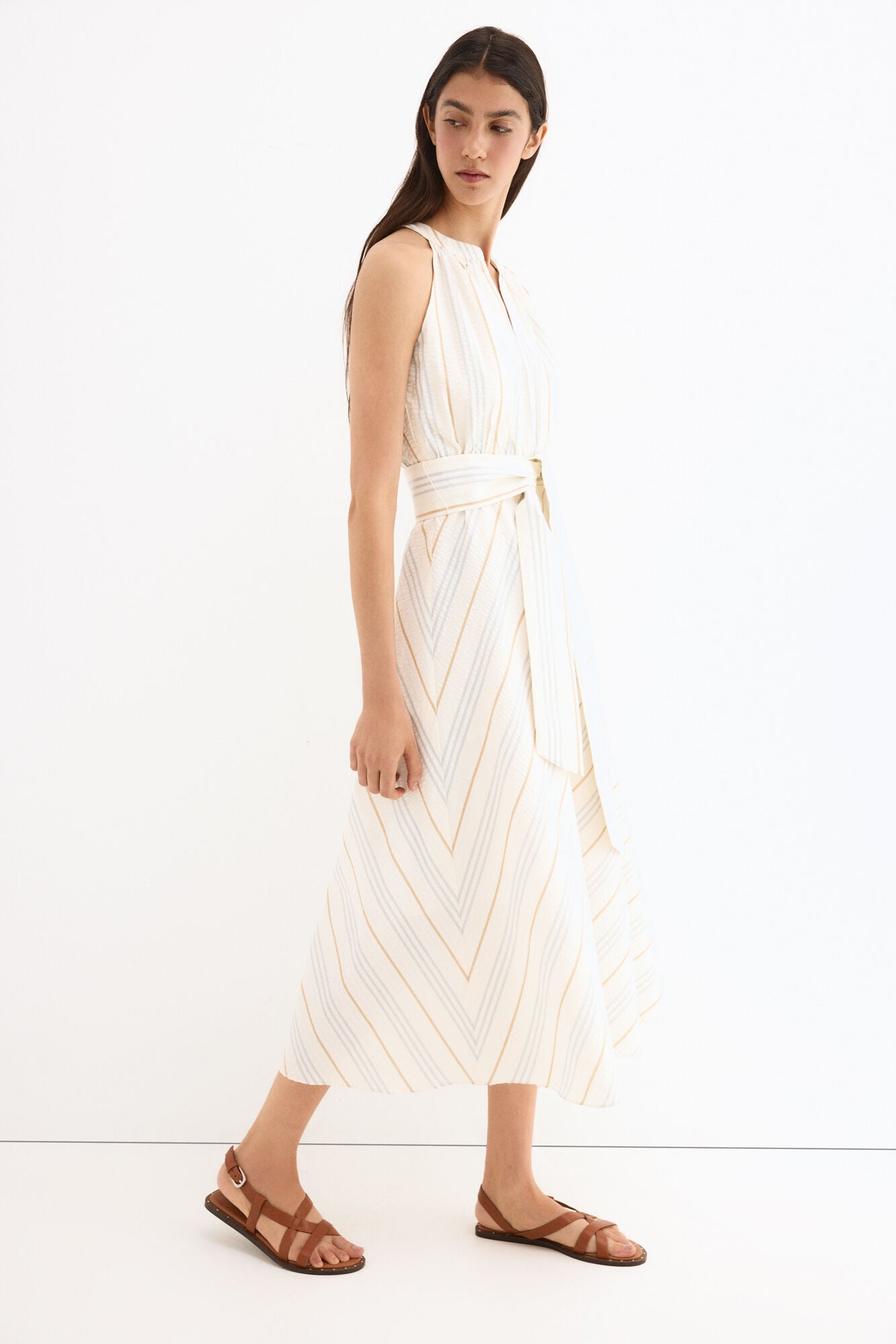 Dress and sandal set