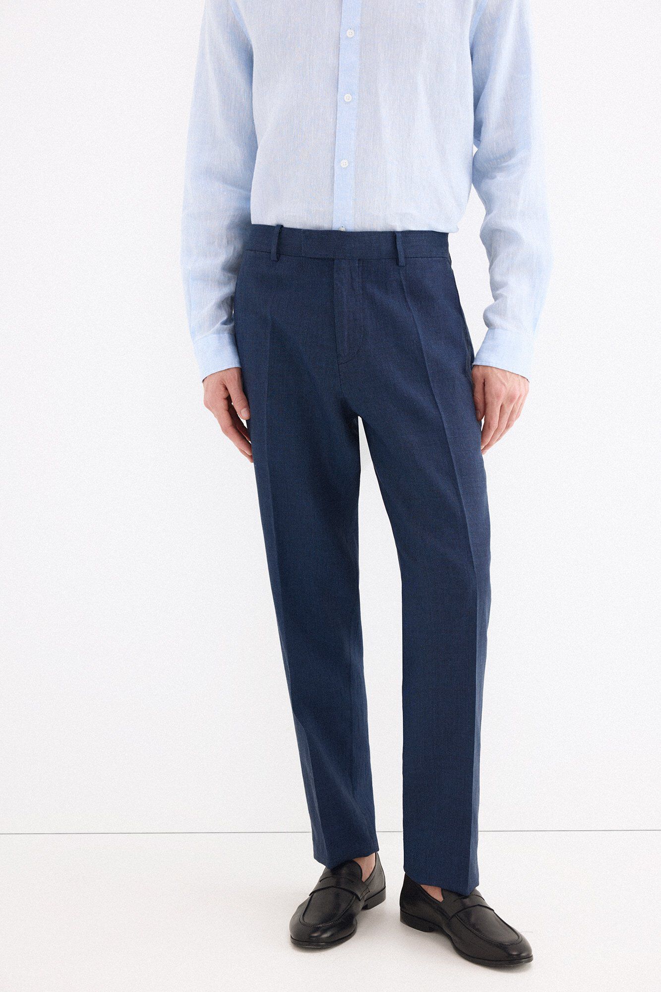 Blazer and trousers set