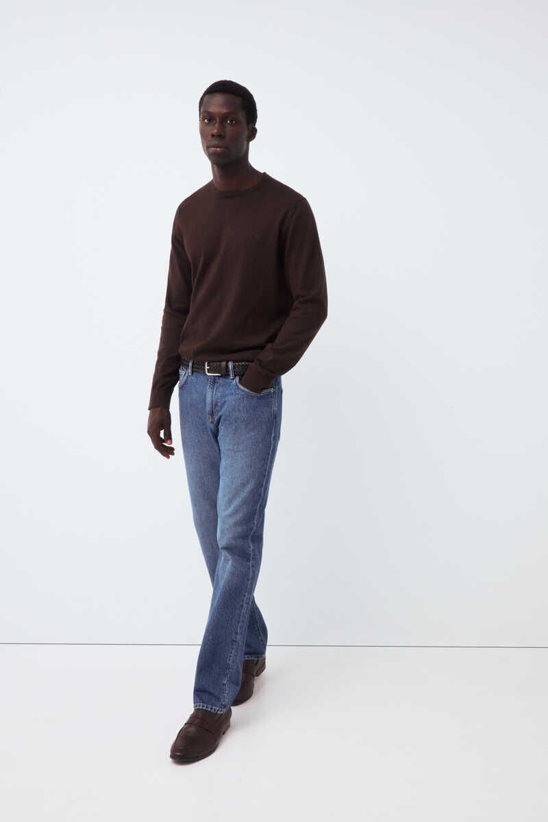 Jeans and jumper set