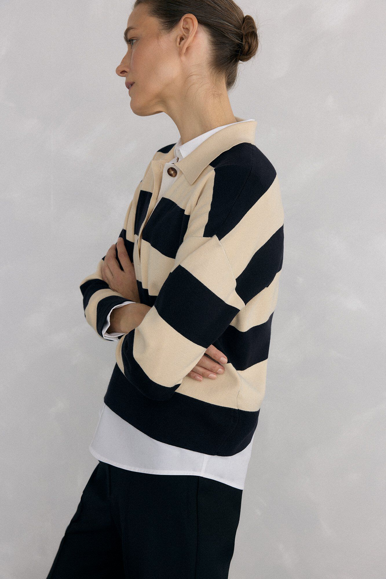 Trousers, iron and polo set