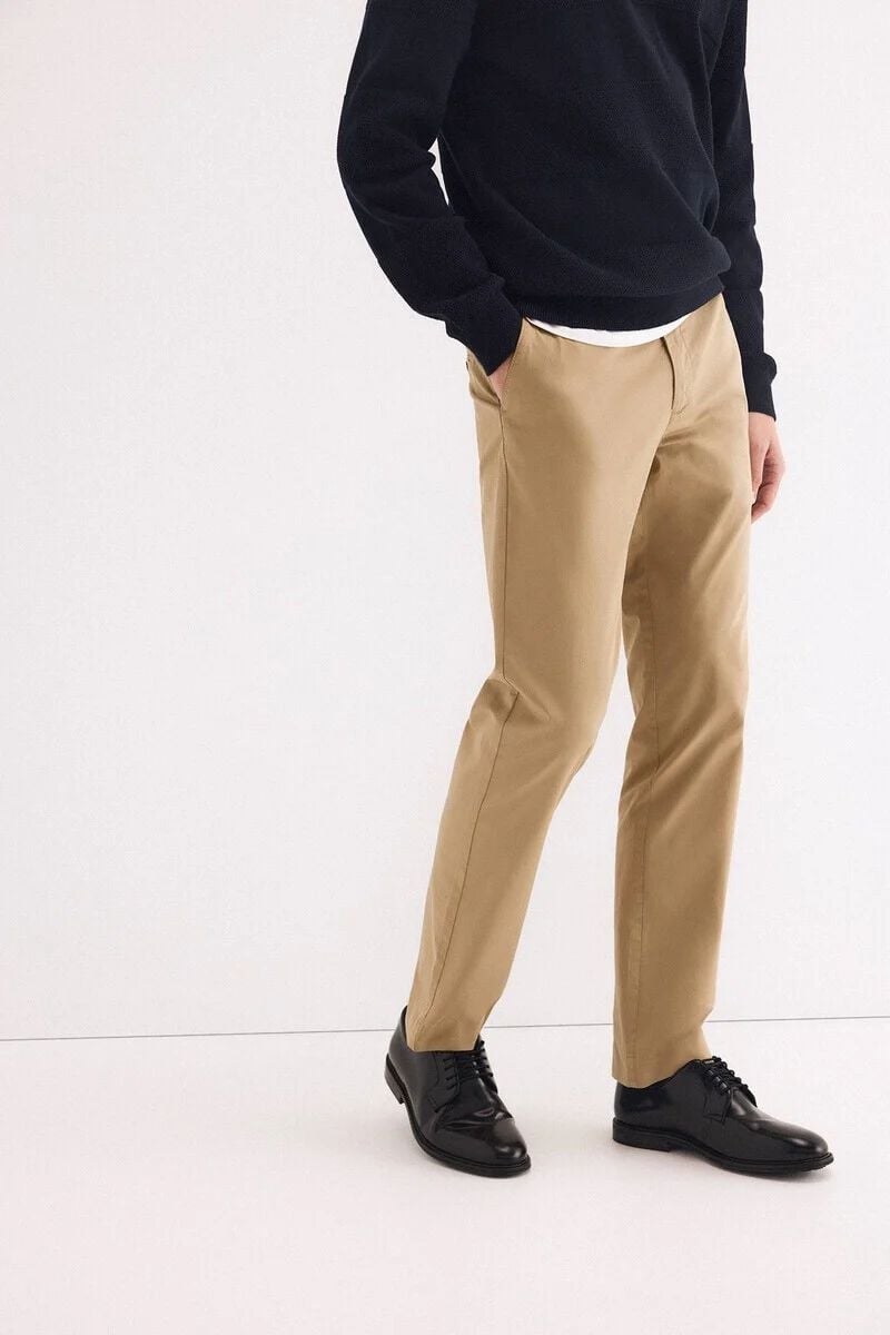 Chinos and sweatshirt set