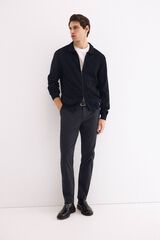 Chinos and cardigan set