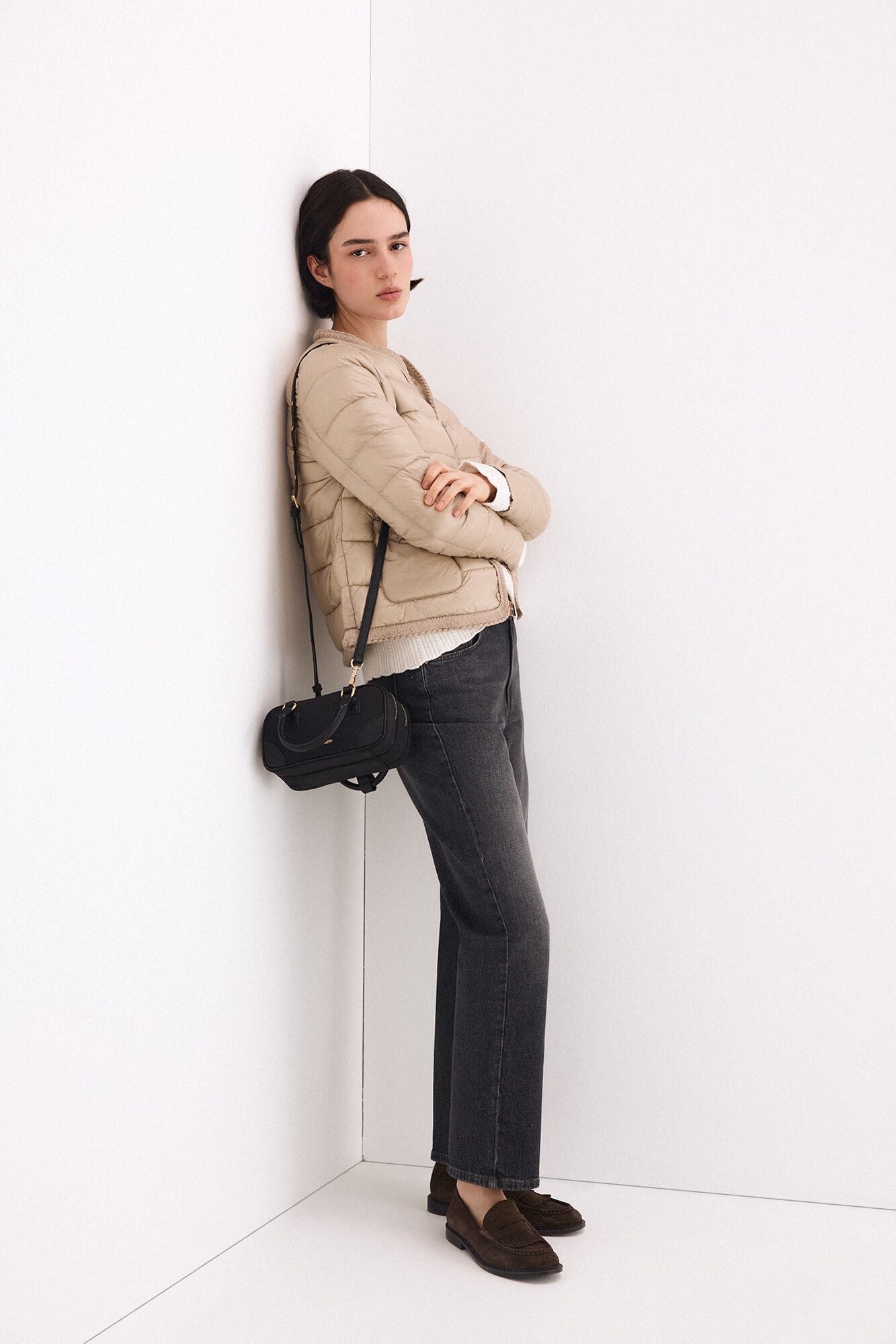 Jacket and jeans set