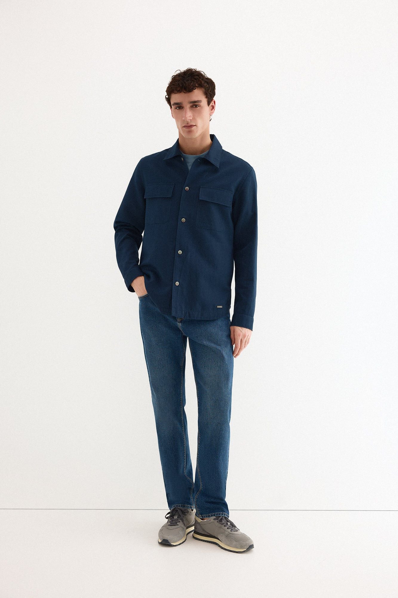 Jeans and shirt set