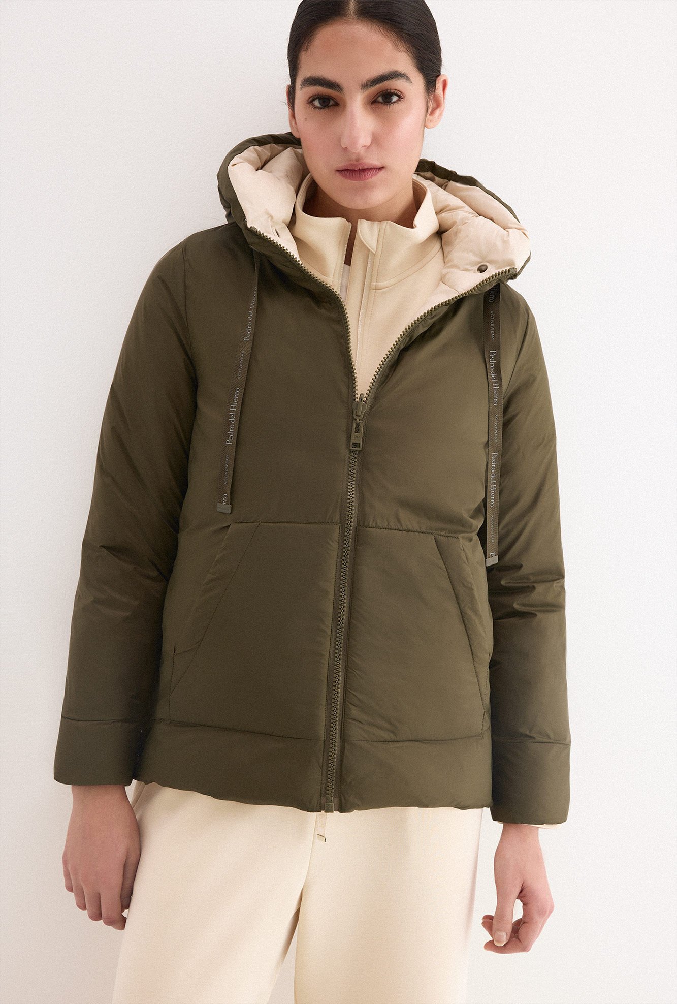 Parka and trousers set