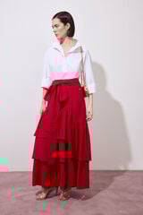 Skirt, shirt and bag set