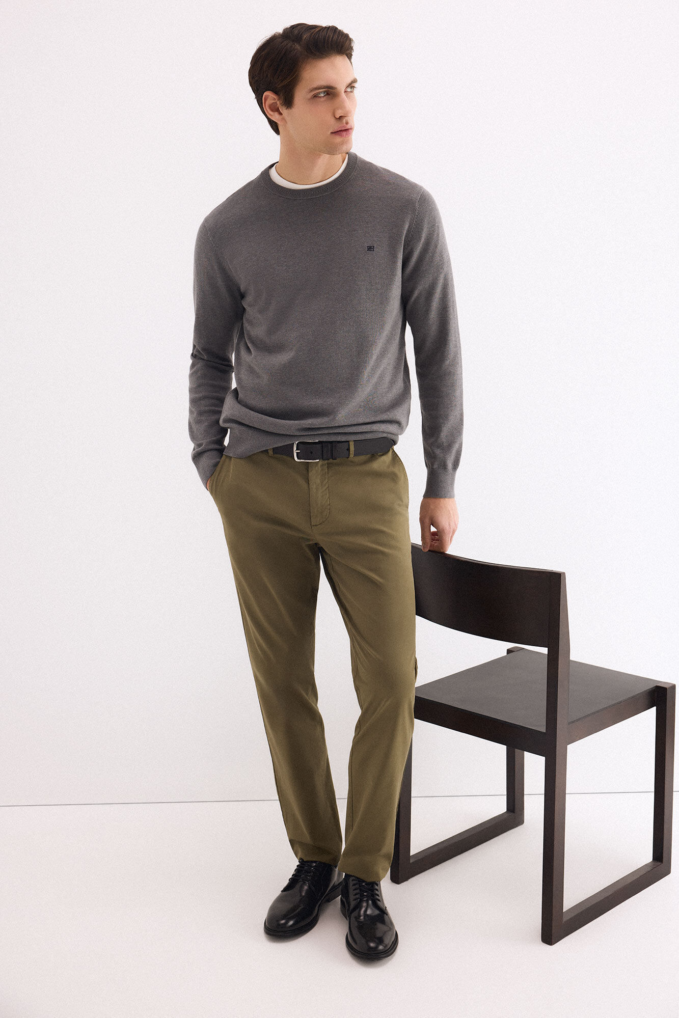 Chinos and jumper set