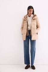 Parka and basic set