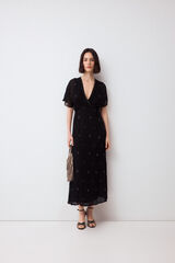 Dress and handbag set